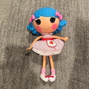 Lalaloopsy Rosy Bumps N’ Bruises Nurse Doll With Clothing Rare Blue Hair